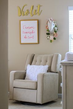 60 Best Gliders Nursery Chairs Images In 2018 Take A K Into Violet S Nursery Room By Elizabeth Kimbrough Book Of Leisure Featuring Delta Children Upholstered Paris Glider