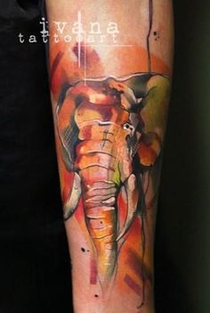 watercolor abstract elephant and molecular structures ben reiter watercolor abstract elephant and molecular structures ben reiter