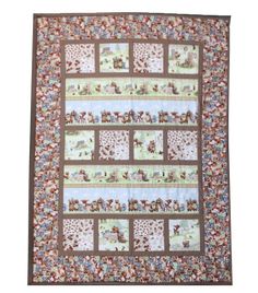 Serenity Garden by Wilmington Prints Quilt Cotton Fabrics by Panel!