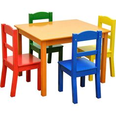 Melissa & Doug Wooden Table and 2 Chairs Set | Pinterest | Train set Melissa & Doug Wooden Table and 2 Chairs Set | Pinterest | Train set