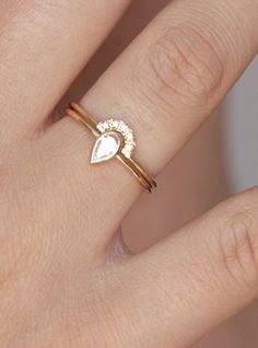 Sevil Black Rhodium Plated Cubic Zirconia Fire Opal Heart Crown I Would Prefer Silver Or White Gold But This Is So Pretty 12 Distinctively Stylish And Unique Engagement Rings Carat Pear Diamond Ring With A