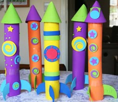 20 Ideas De Artesanías De Tubo De Cartón Manualidades Manualidades Recicladas Manualidades Fáciles