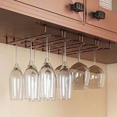 Craft Storage Ideas That Will Change Your World Diy Pinterest Under Cabinet Wine Gl Hanger Storage Rack Hook Stemware Bar Kitchen Organizer