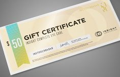 19 best gift certificate design images on pinterest certificate