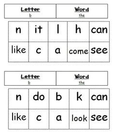 word letter