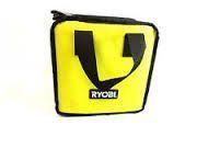 Tools Not Included Ryobi Lime Green Genuine OEM Tool Tote Bag Single Bag