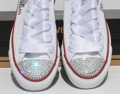 Custom Pageboy Wedding Converse Add A Name To Create Unique Custom Wedding Converse Bride Groom Bridesmaid Pageboy Unique Stunning Exclusive Order Today