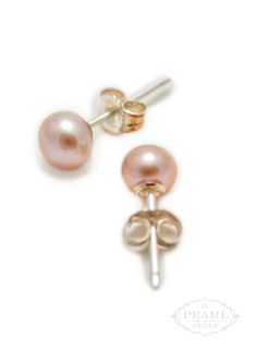 PAPPET Pearl Stud Earrings 11-12mm White Natural Freshwater Genuine Pearls Studs Earrings Jewelry Gifts For Women /& Girls