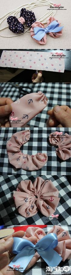 Easy to make bows