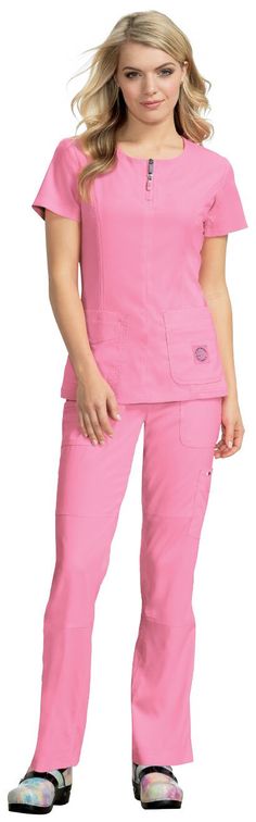 Koi Lite Slim Fit Mechanical Stretch Scrub Bottoms Dobby Black Womens Small 720R