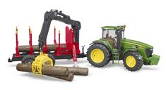 De 20+ beste afbeeldingen van Bruder 2019 nieuwe modellen Bruder Profi serie, John Deere C441R ronde balenpers (02032