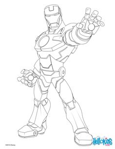 Iron Man Coloring Page More Super Heroes Pages On Hellokids Iron Man Coloring Page More Super Heroes Pages On Hellokids