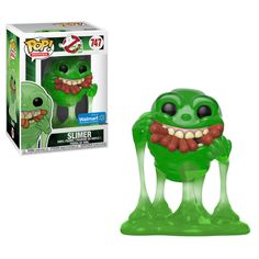 Toy Factory Plush 7/" Ghostbusters 3pc Set Logo Slimer Stay Puft NWT