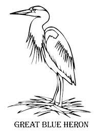 Heron Coloring Pages Select From 30465 Printable Of Cartoons Animals Nature Bible And Many More