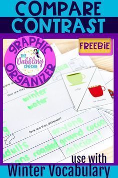 Interactive Category Activities To Build Language Compare