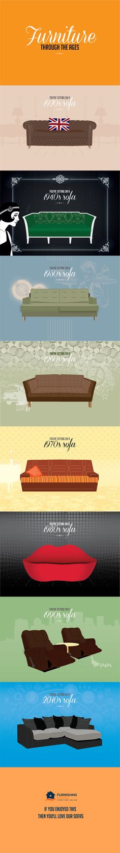Furniture Design Through The Ages the history of furniture | wordy infographics that explains Furniture Design Through The Ages the history of furniture | wordy infographics that explains