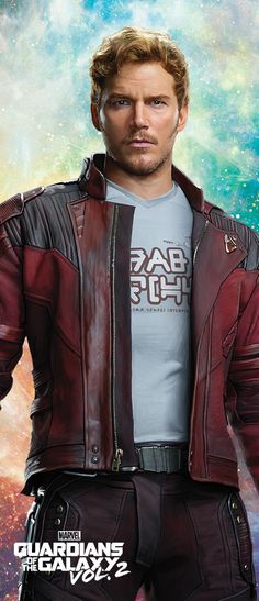 Peter Quill/Star-Lord (Chris Pratt/Guardians of the Galaxy Vol. 2)