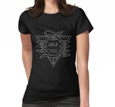 Men/'s and Women/'s Sizes 100/% Cotton Evangelion Seele Logo T-Shirt
