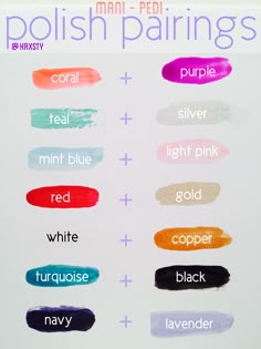 51 Best Nail Color Combinations Images In 2016 Nail Polish 51 Best Nail Color Combinations Images In 2016 Nail Polish