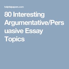 Persuasive essay gun control