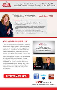 79 best custom designed real estate email flyers images custom