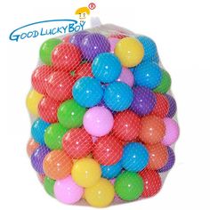 50 Phthalate /& BPA Free Kiddie Pool Crush Proof /& No Sharp Edges; Ideal for Baby or Toddler Ball Pit Indoor Playpen /& Parties Soft Plastic Kids Play Balls 50 Balls FoxPrint Non Toxic