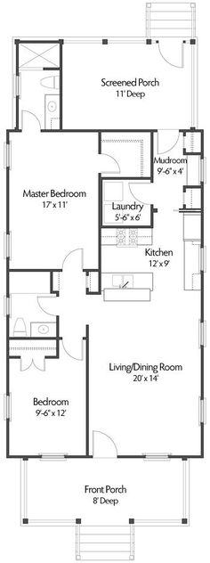 small cottage style house plan - 3 beds 2 baths 1300 sq/ft plan small cottage style house plan - 3 beds 2 baths 1300 sq/ft plan