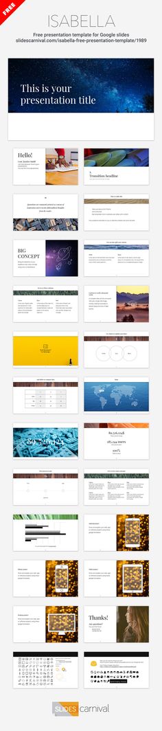84 best free presentation templates images on pinterest in 2018