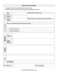 free new patient medical forms