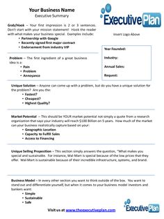 executive summary executive summaries pinte