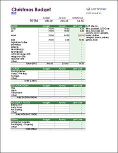 interactive budget worksheet