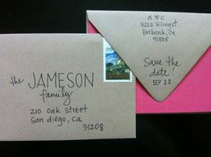 Loving Calligraphy | Addressing Letters, Cards Diy And Christmas Cards