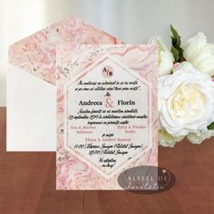 33 Best Invitatii Nunta Images In 2019 Shabby Chic Wedding