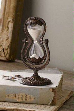 Magnetic Sand Timer Hourglass Toy Home Office Desktop Decoration Display with Wooden Base Eastbuy Hourglass Timer