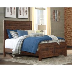 Allport Queen Storage Panel Bed Allport Queen Storage Panel Bed