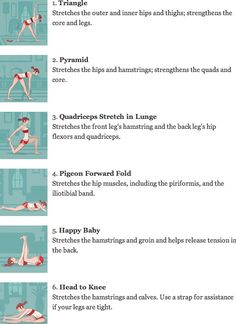 Yoga For Runners Position 18 Yoga For Runners Position 18