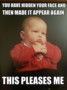 Funny Pictures About Mob Baby Sends His Regards Oh And Cool Pics Also Photos