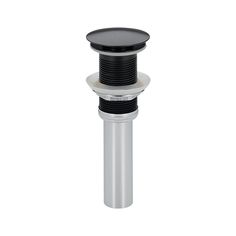 Kohler 7124-BL Drain Without overflow 1-1//4/" connection Matte Black