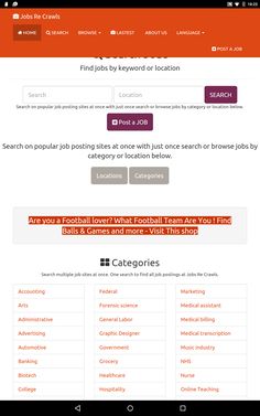 job posting sites