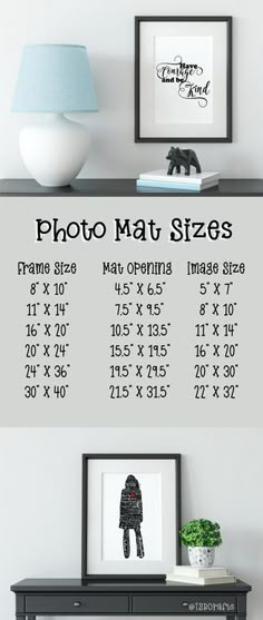 DIY Photo Mat - Inspiration Made Simple