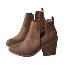 Fanteecy Womens Slip On Chunky Heel Ankle Elastic Chelsea Ankle Booties Ankle Rain Boots Waterproof Chelsea Boots