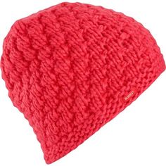G1-14 NEW Kid/'s Bula Beanie Black /& Red Winter Hat