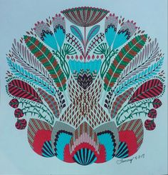 Wild Savannah By Millie Marotta Colored Tammy L Beard 04 11