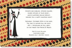 17 best happy halloween invitation wordings for parties office blank halloween invitation templates