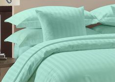 All Bedding Sets Item Choose Size /& Item Peach Stripe 1000 TC Pure Egypt Cotton