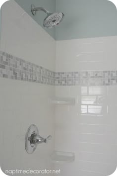 White Shower Tile Design Ideas 20 beautiful shower designs to die for! | beveled subway tile White Shower Tile Design Ideas 20 beautiful shower designs to die for! | beveled subway tile