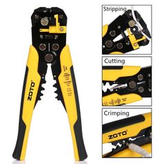 199 Best Tools Images On Pinterest In 2018 Home Depot Milwaukee Automatic Wire Striper Cutter Crimper Plier Stripper Terminal Professional Tool
