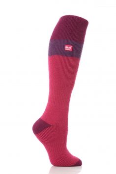Childrens Heat Holders The Ultimate Thermal Sock Size 9-1 Red