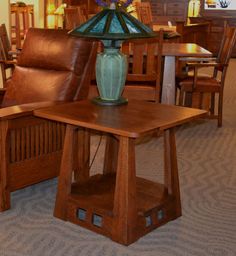 128 Best Craftsman Interiors Images In 2018 Style Limbert Style Mission Arts And Crafts End Table Craftsman Interior Furniture