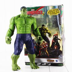 Hot 30cm Hulk Incredible Action Figure Comic Marvel Avengers Toys Collection Toy